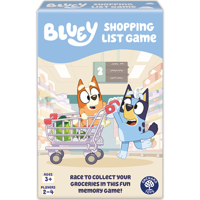 Bluey Shopping List Game