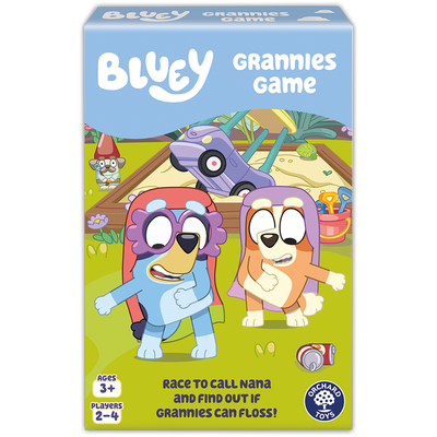 Bluey Grannies Game