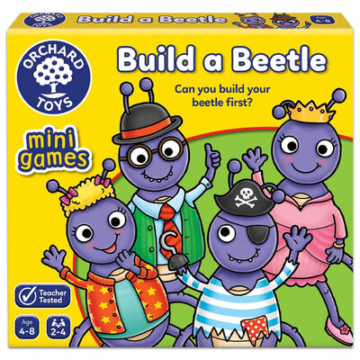Orchard Toys Build A Beetle Mini Game