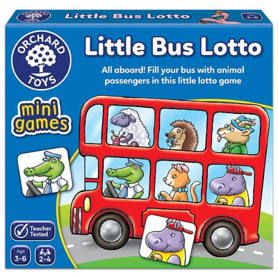 Orchard Toys Little Bus Lotto Game