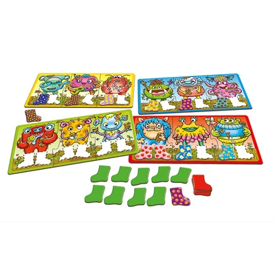 Orchard Toys Smelly Wellies Game