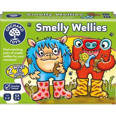 Orchard Toys Smelly Wellies Game