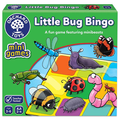 Orchard Toys Little Bug Bingo Game