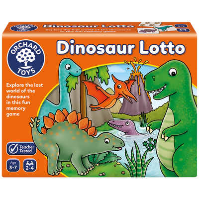 Orchard Toys Dinosaur Lotto Game