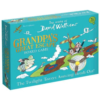 David Walliams Grandpa's Great Escape