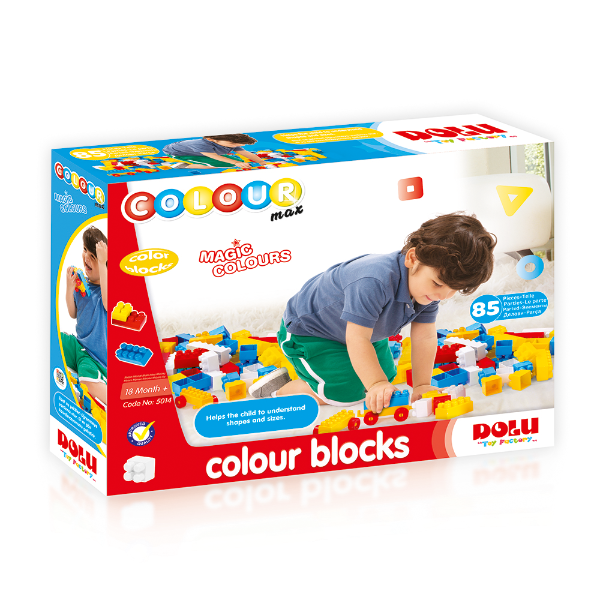 Color Blocks 85 Pieces