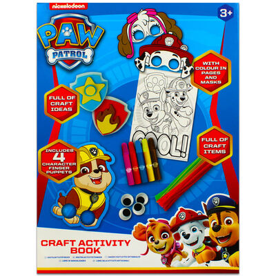 Paw Patrol Craft Activity Book