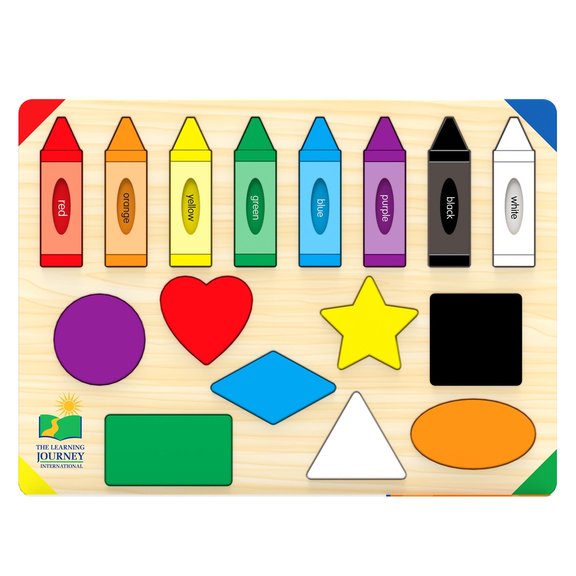 Lift & Learn Colours & Shapes