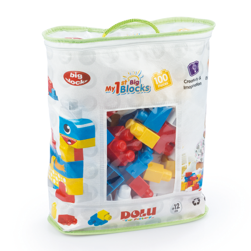 My 1st Big Blocks 100 pcs