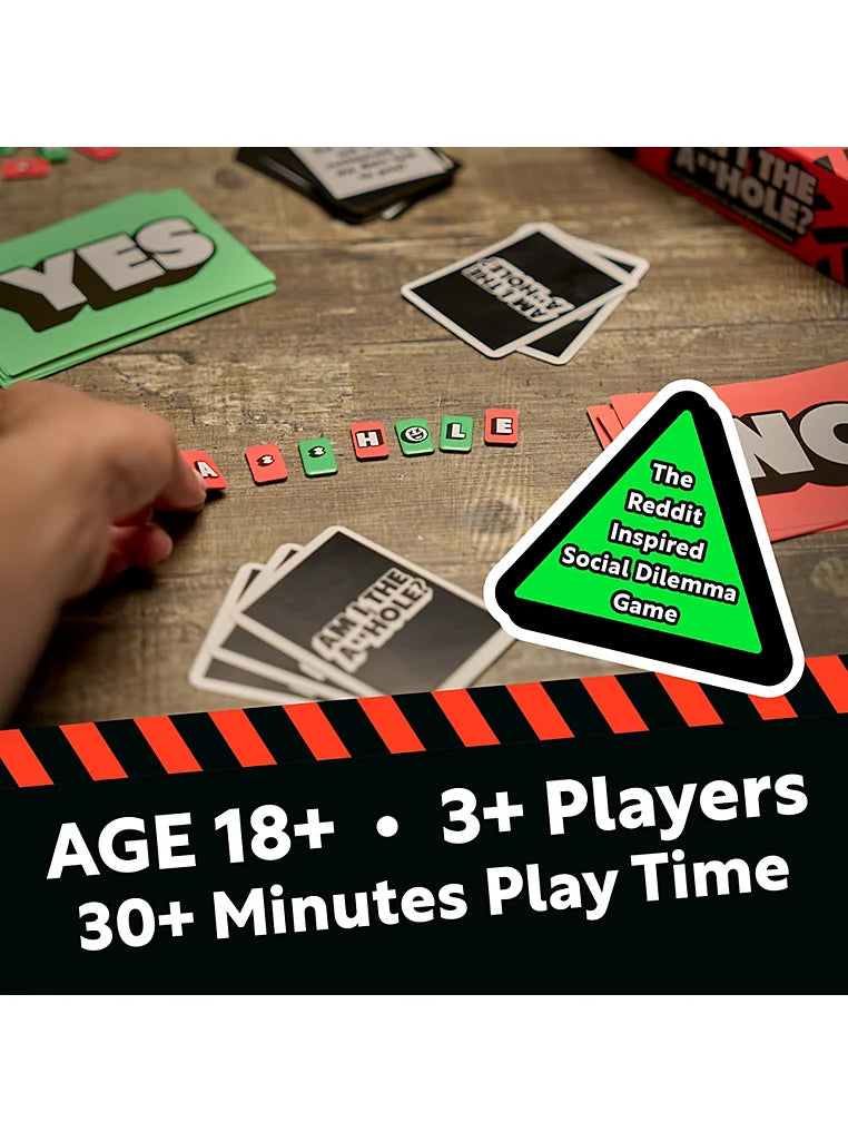 Am I The A**Hole Board Game