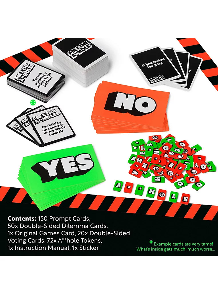 Am I The A**Hole Board Game