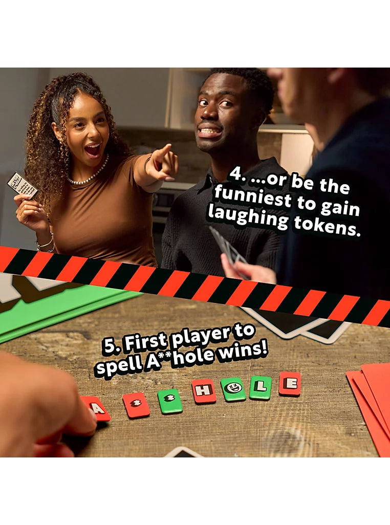 Am I The A**Hole Board Game
