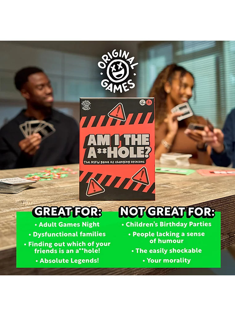 Am I The A**Hole Board Game