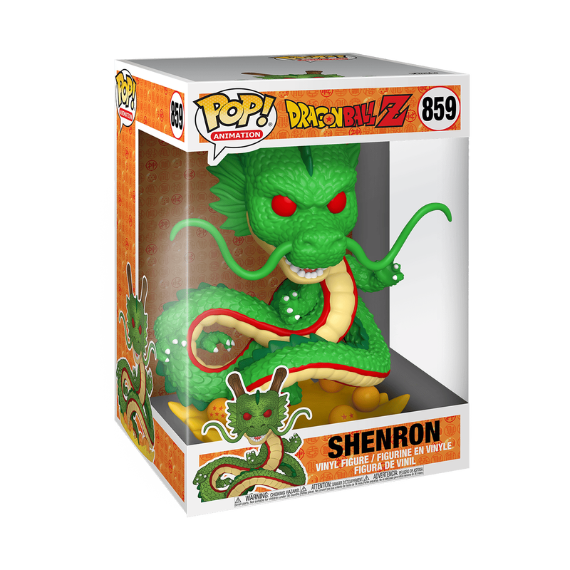 Funko Pop! Animation Dragon Ball Z Shenron 10 Inch Vinyl Figure