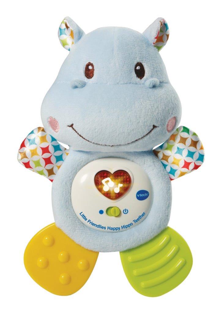 Happy Hippo Teether