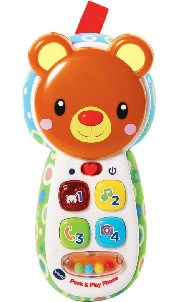 Peek & Play Phone
