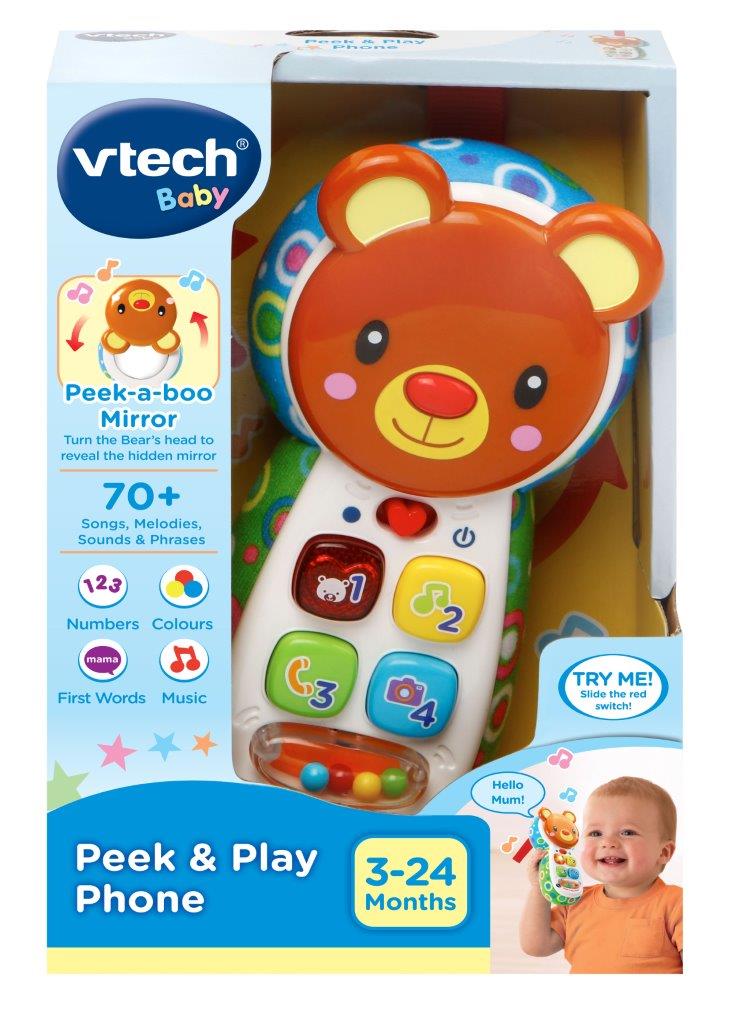 Peek & Play Phone