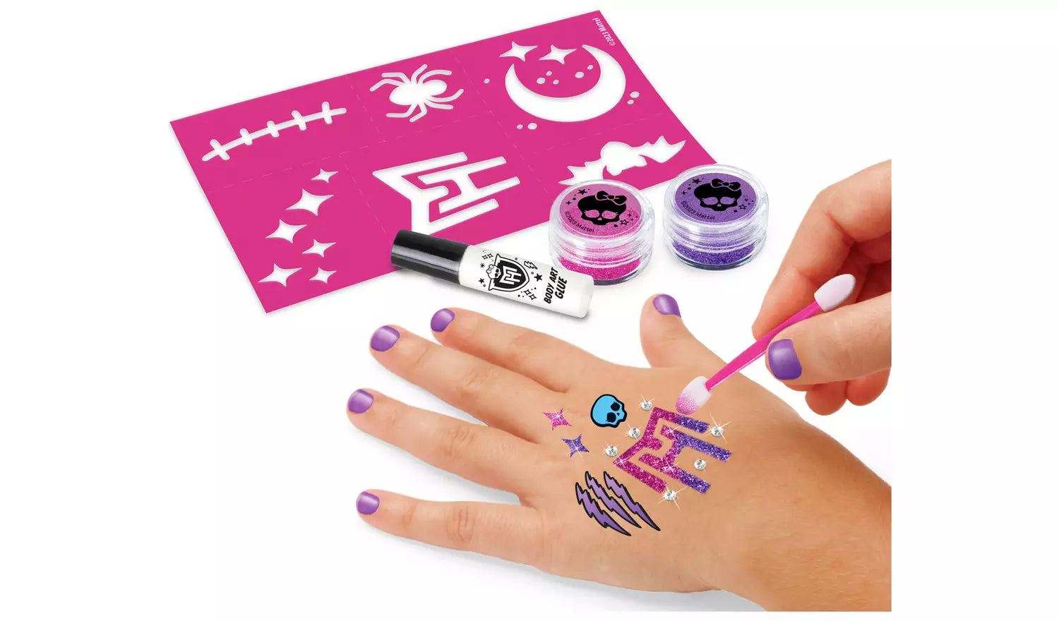 Monster High Feeling Fierce Monster Makeover