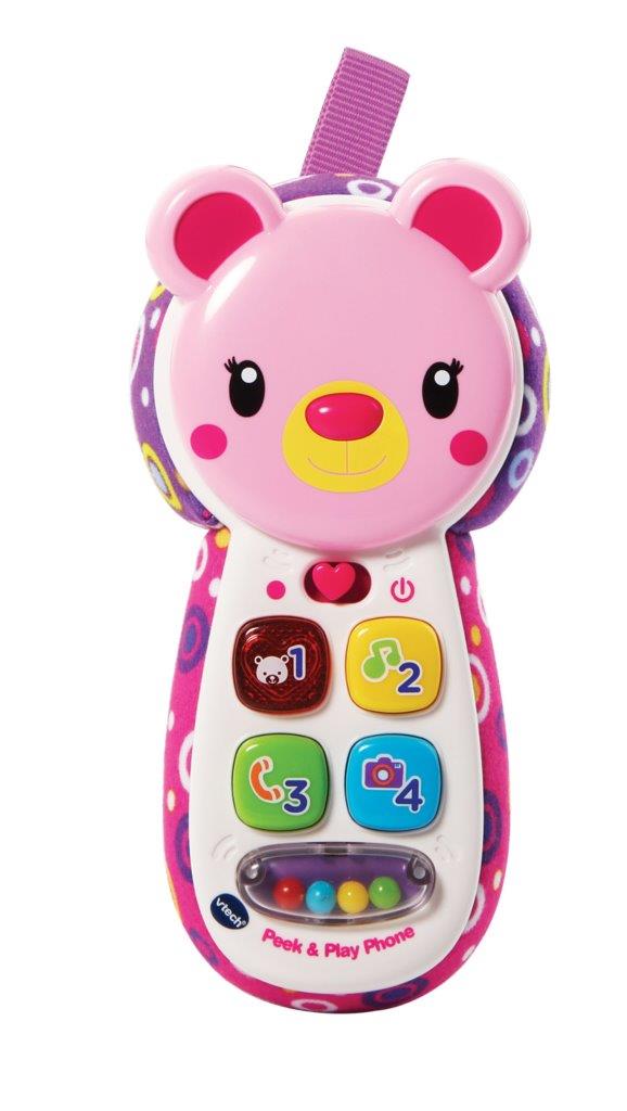 Peek & Play Phone pink