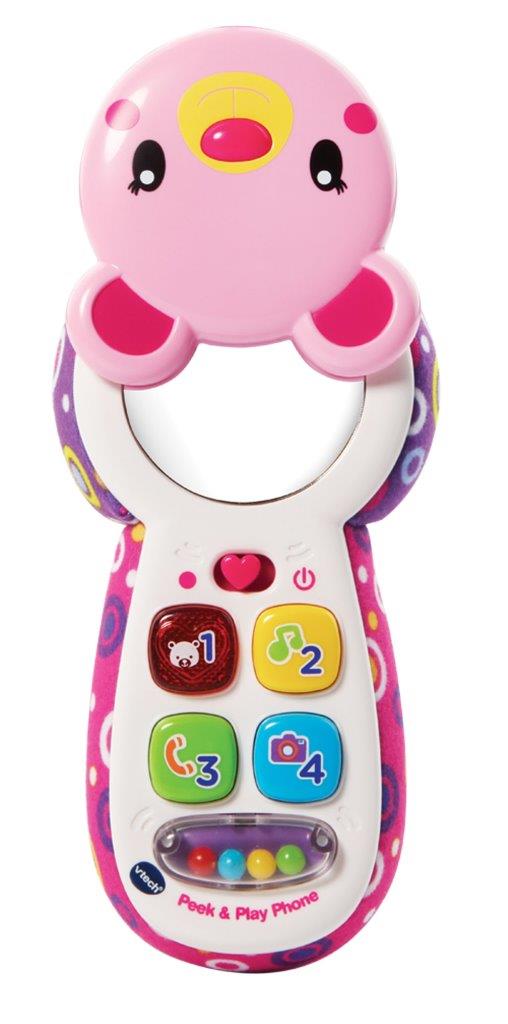 Peek & Play Phone pink