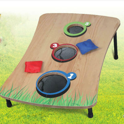 Wooden Foldable Toss Bag Throw Game