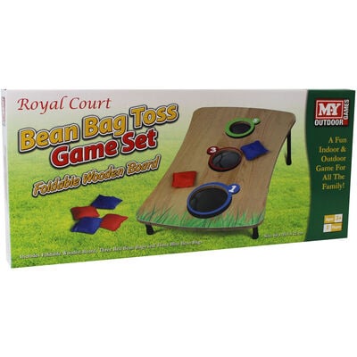 Wooden Foldable Toss Bag Throw Game