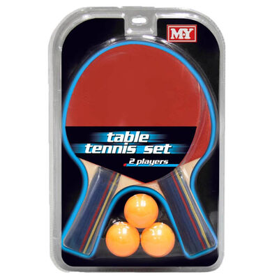 2 Player Table Tennis Set