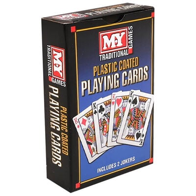 Premium Plastic Coated Playing Cards