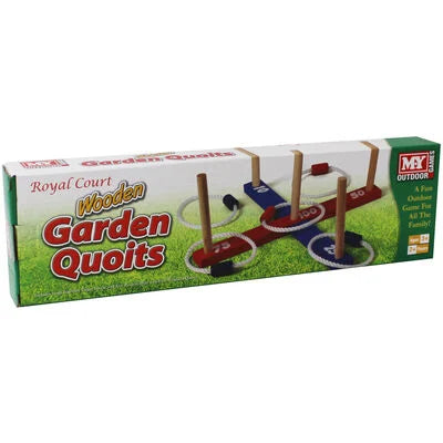 Wooden Garden Quoits