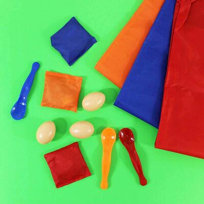 3 Player Sports Kit Set