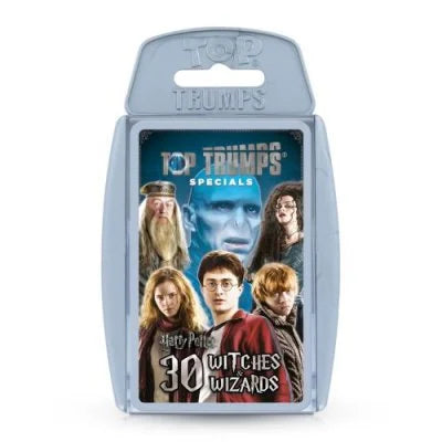Top Trumps Harry Potter Greatest Witches and Wizards