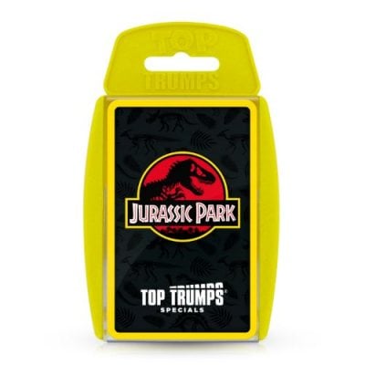 Top Trumps Jurassic Park Specials