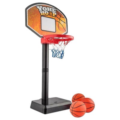 Moving Hoop Shoot Game