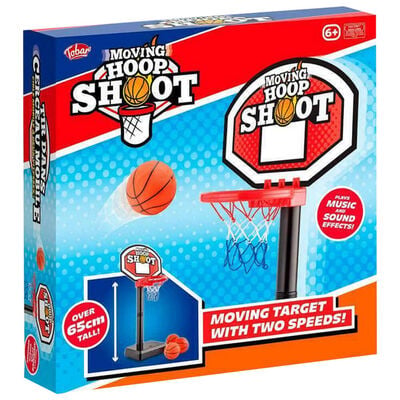 Moving Hoop Shoot Game