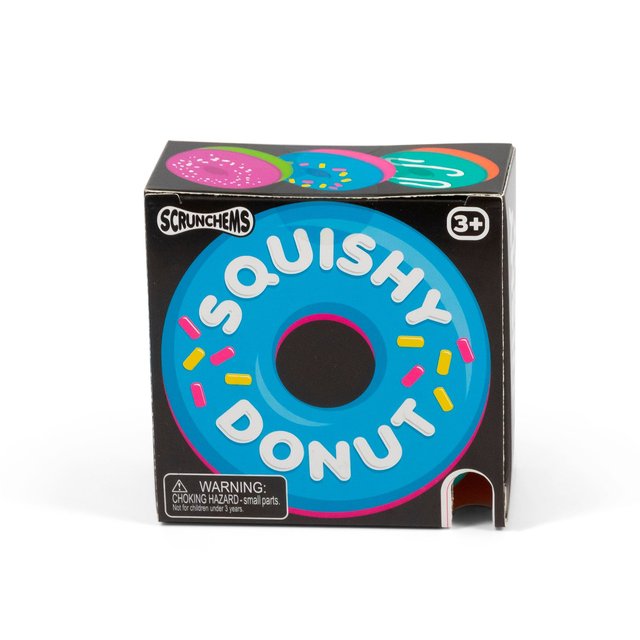 Scrunchems Donut Squishy