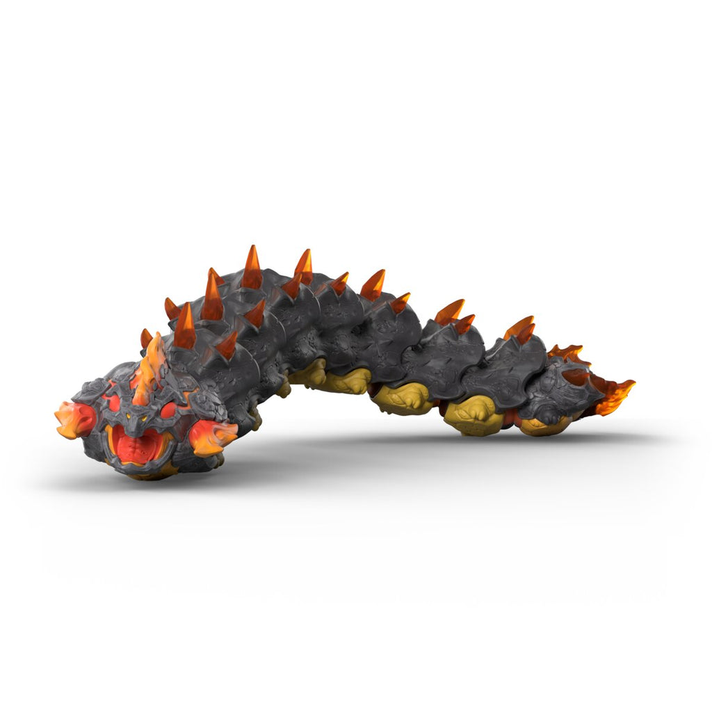 Schleich Eldrador Creatures Lava Worm Toy Figure