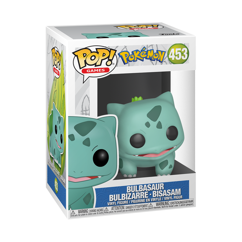 Funko POP! Pokemon - Bulbasaur
