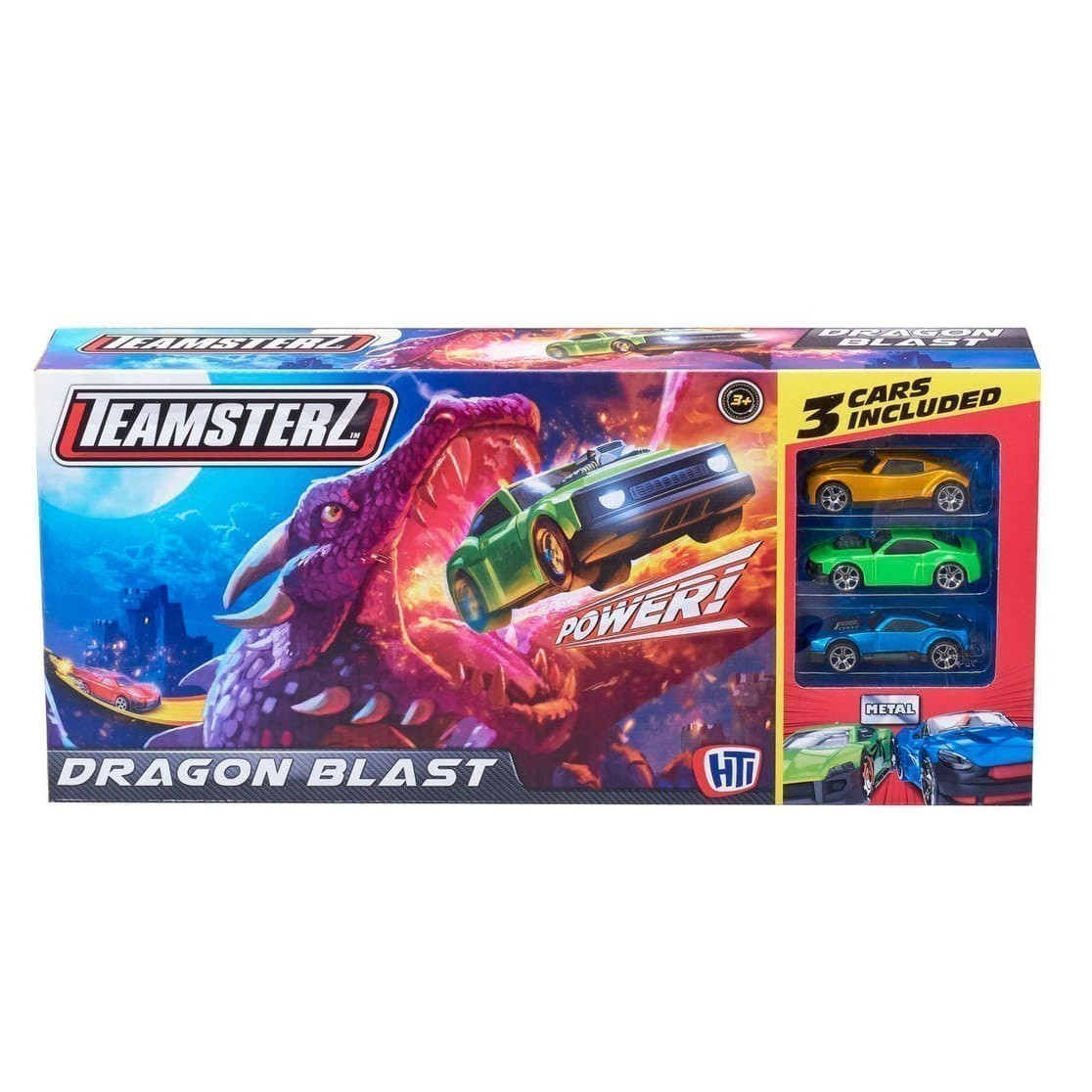 Teamsterz Beast Team Dragon Blast