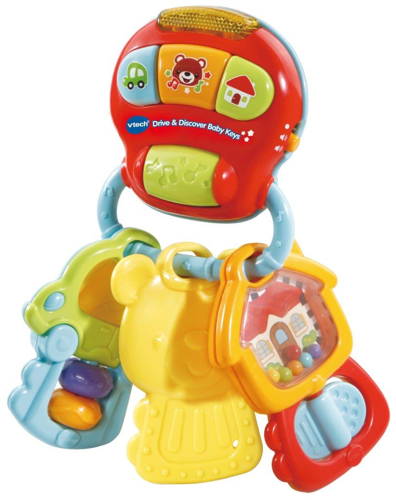 Drive & Discover Baby Keys