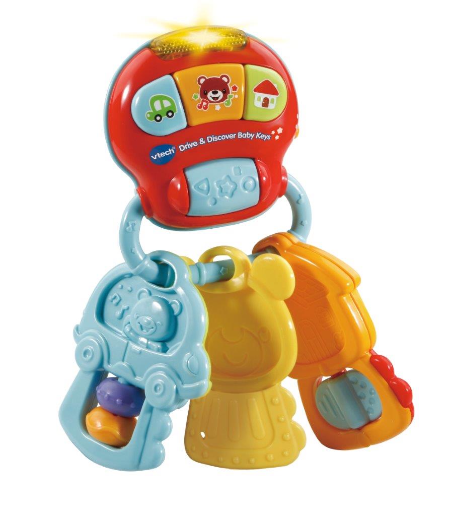 Drive & Discover Baby Keys