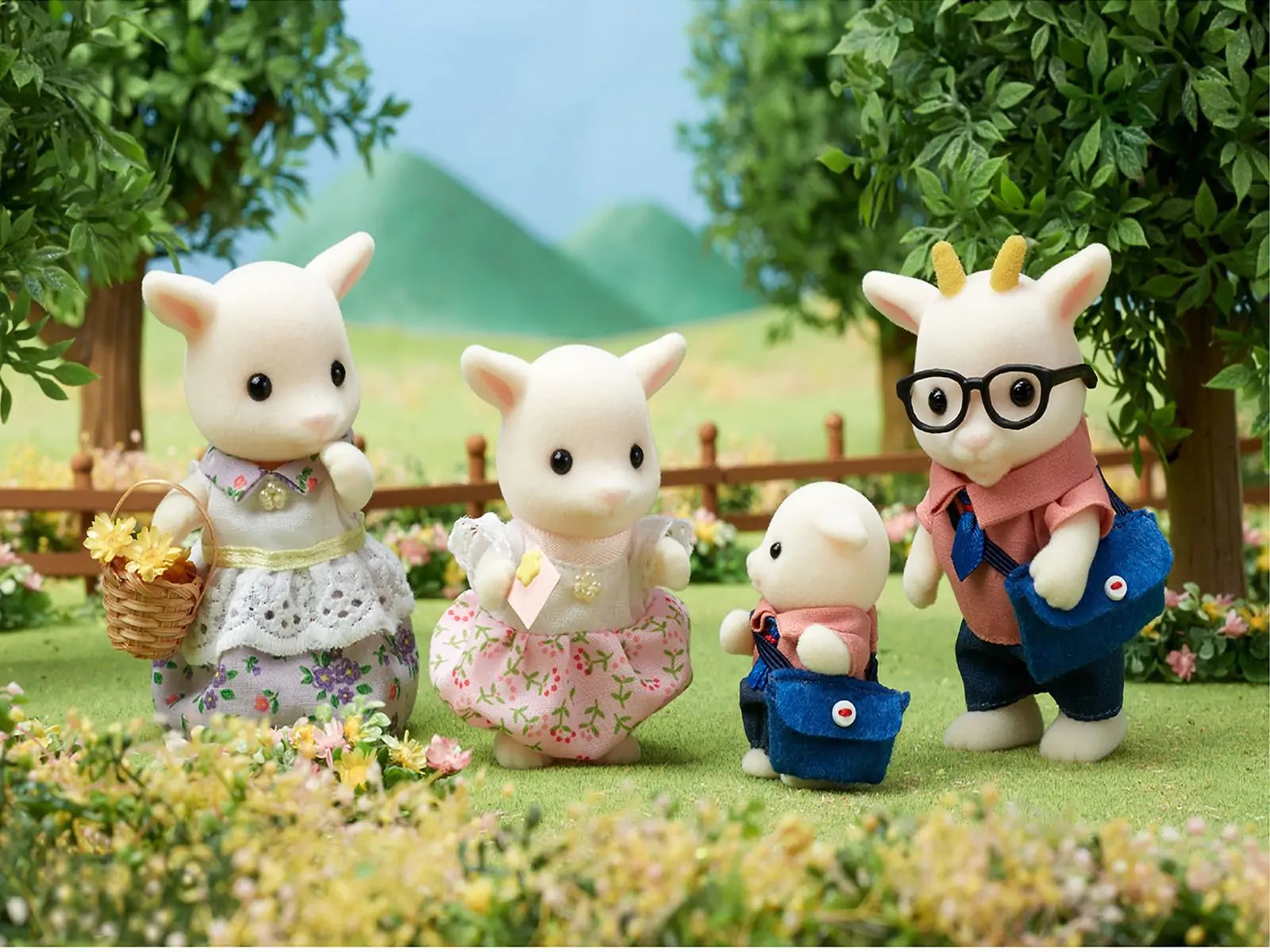 Sylvanian Families Goat Family