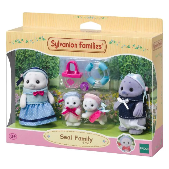 Sylvanian Families Seal Family Figure Set