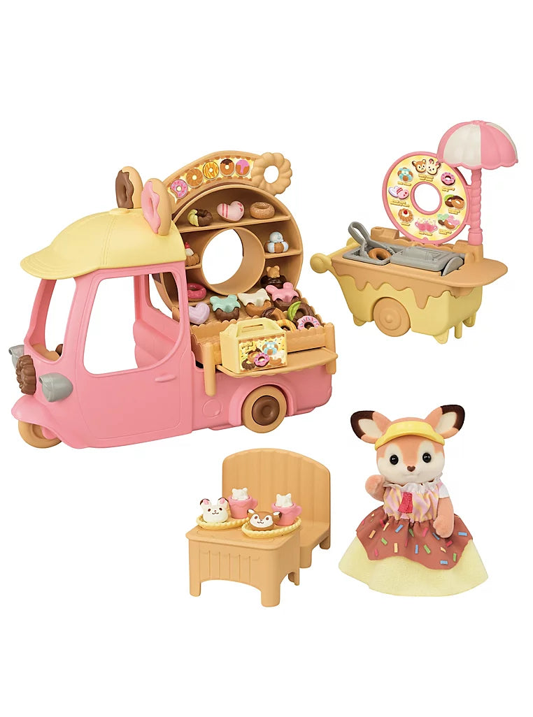 Sylvanian Families Dip Dip Donuts Wagon