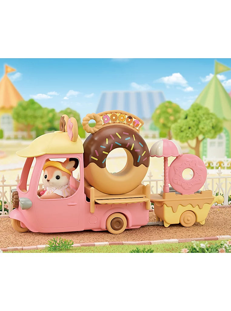 Sylvanian Families Dip Dip Donuts Wagon