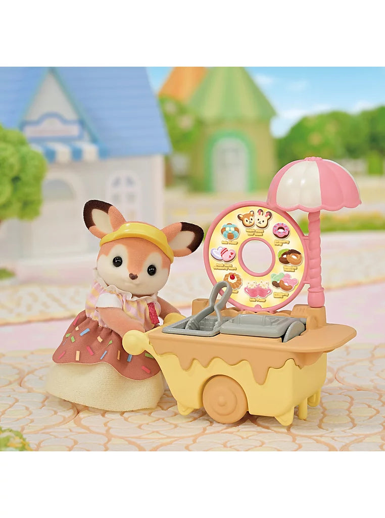 Sylvanian Families Dip Dip Donuts Wagon