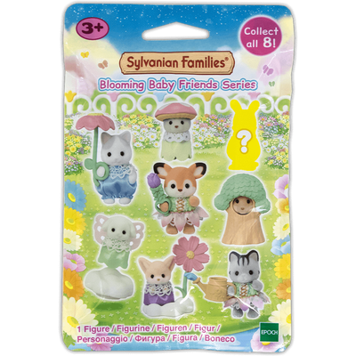 Sylvanian Families Blooming Baby Friends Series