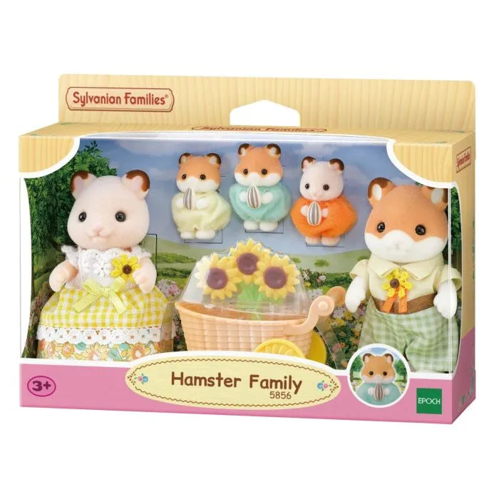 Sylvanian Families Hamster Family Figure Set