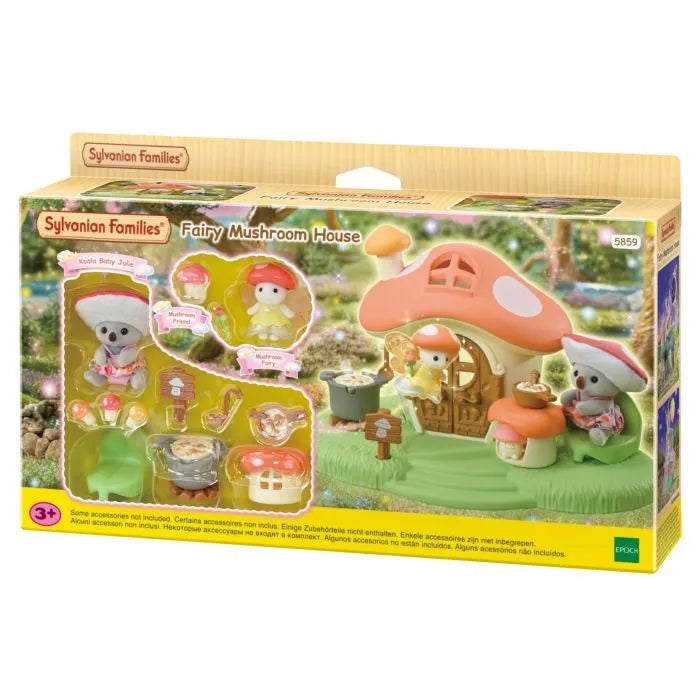 Sylvanian Families Fairy Mushroom House Playset