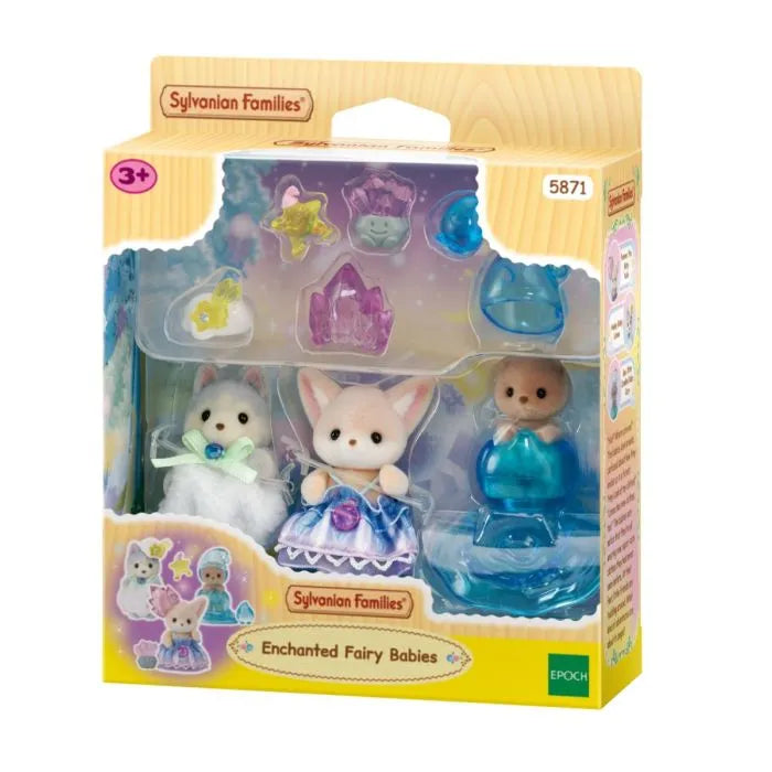 Sylvanian Families Enchanted Fairy Babies Figure Set