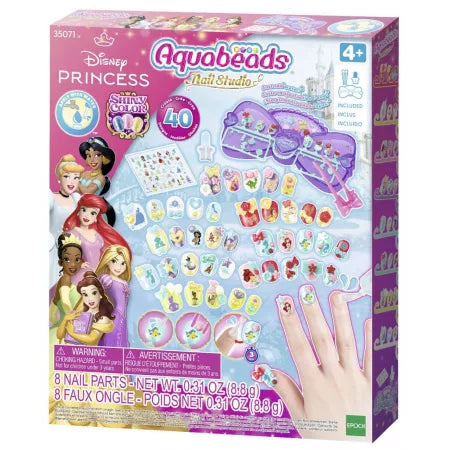 Disney Princess Nail Designer